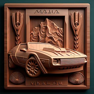 3D модель Lancia Montecarlo (STL)